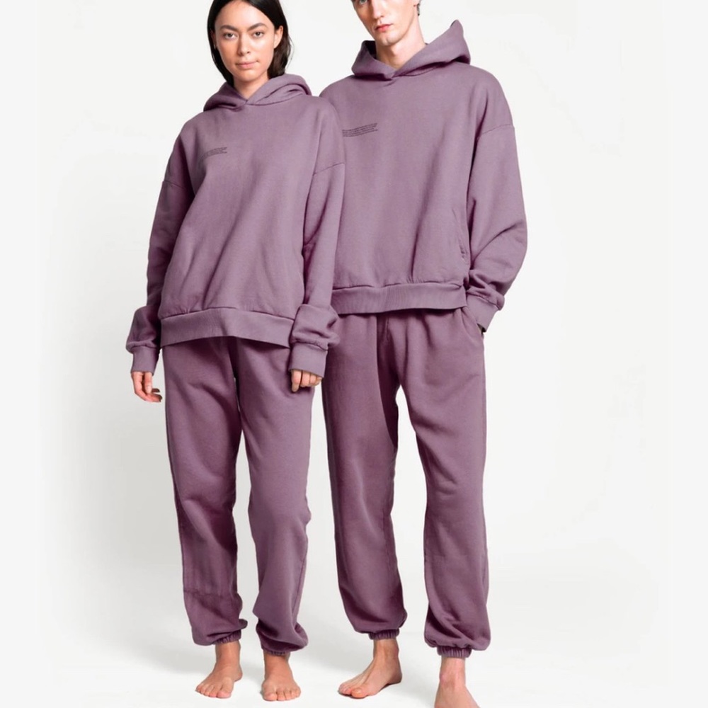 The Pangaia Rubia Mauve sweatshirt - Picture 5 of 7